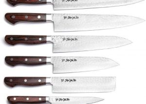 Types of Japanese Kitchen Knives