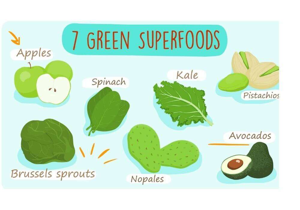 7 Super Greens to Juice