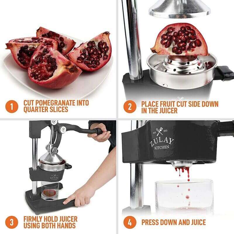 How to Use a Juicer for Pomegranate 1