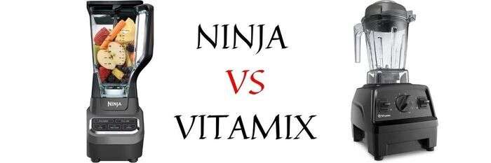 Ninja vs Vitamix Blender