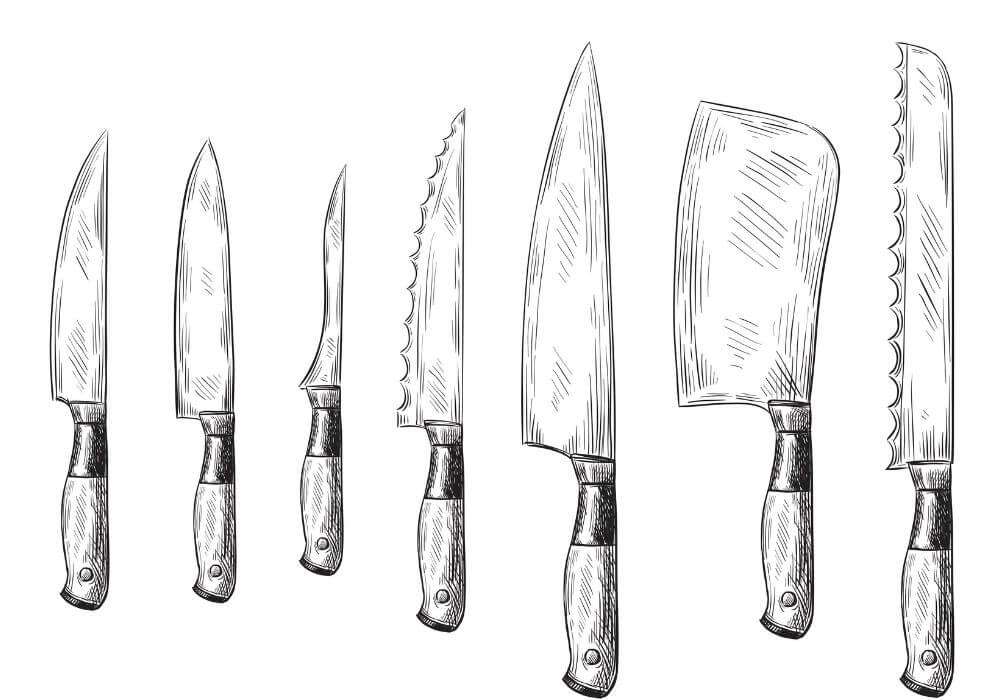 Types of Japanese Kitchen Knives