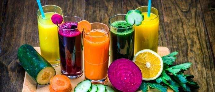 Benefits of Drinking Vegetable Juice