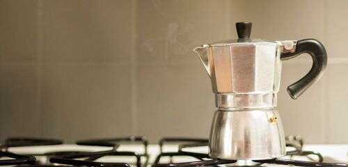 Add Heat to Stovetop Espresso Maker