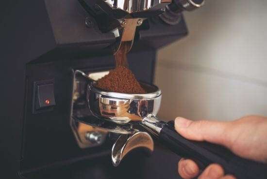 Automatic Or Electric Grinder For Moka Pot