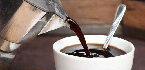 Serve and Enjoy Your Moka Coffee