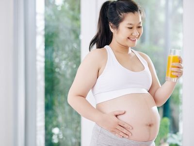 craving orange juice during pregnancy